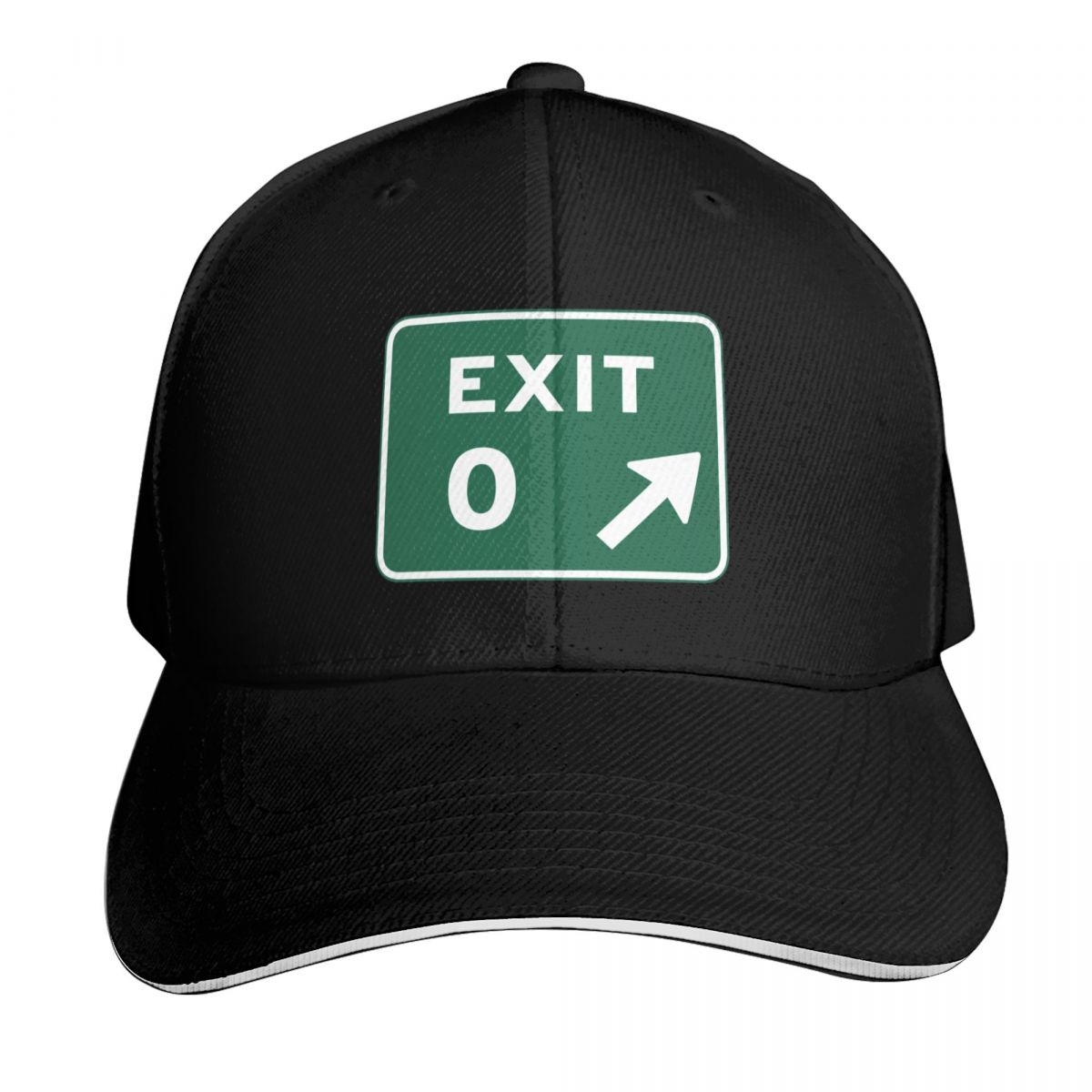 Golf Cap Dad - Exit 0 야구 모자 스포츠 캡