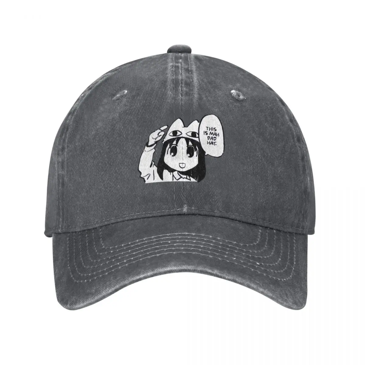 Golf Cap Dad - 나는 카페 유니폼을 입고 있는 오사카를