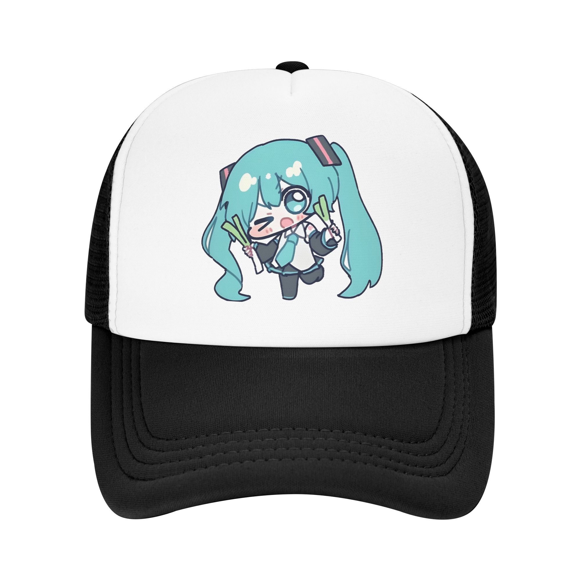 Golf Cap Dad - 하츠네 미쿠스 보컬로이드 트러커 모자 유니섹스
