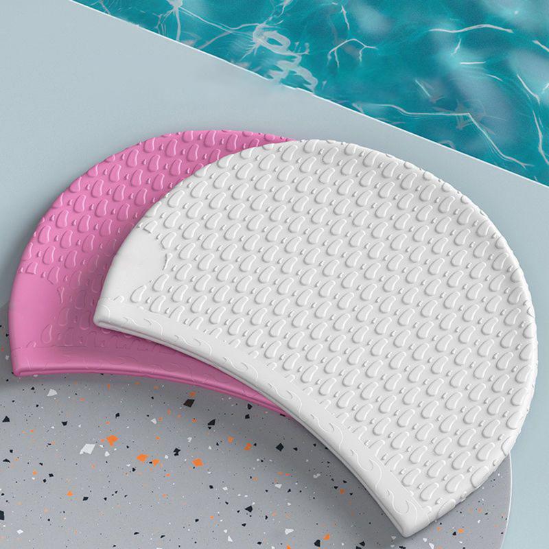 전문가용 실리콘 수영모 귀 보호 디자인, 긴 머리 성인 - Swim Hat Silicone 리뷰 및 가격