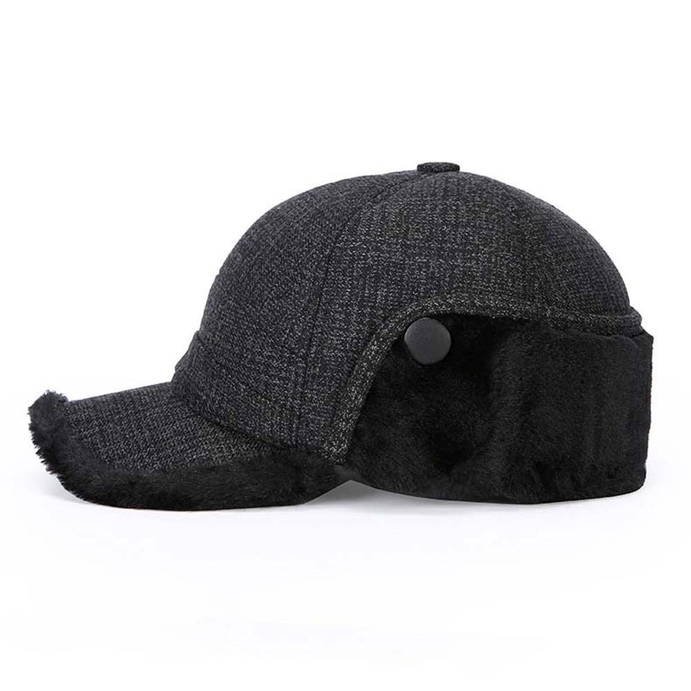 따뜻한 아빠 모자 따뜻한 겨울 트래퍼 모자 두꺼운 방풍 - Trapper Hat Ear Flap 리뷰 및 가격