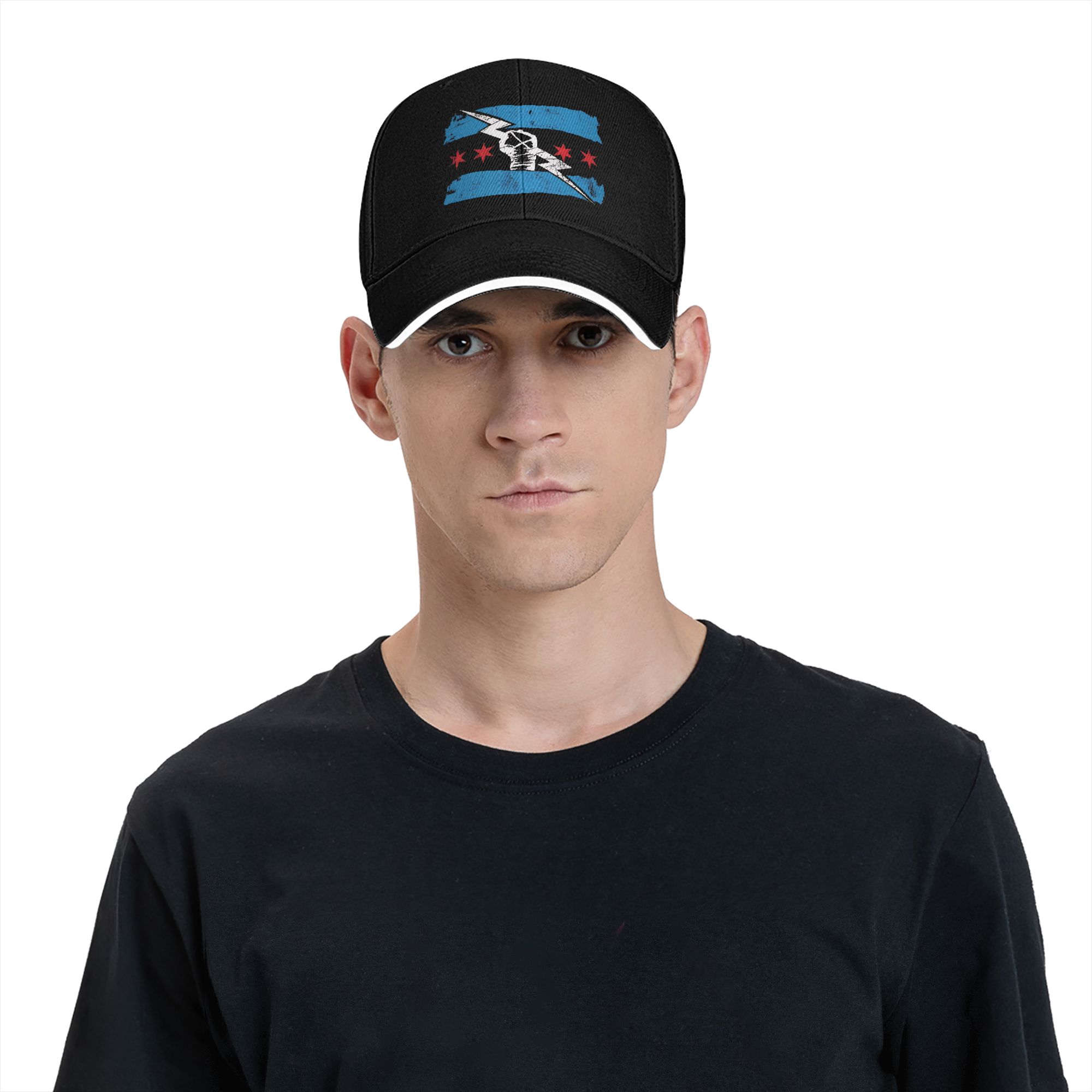 CM 펑크 세계 최고의 골프 캡 패션 상품 남녀 공용  - Golf Cap Dad 리뷰 및 가격