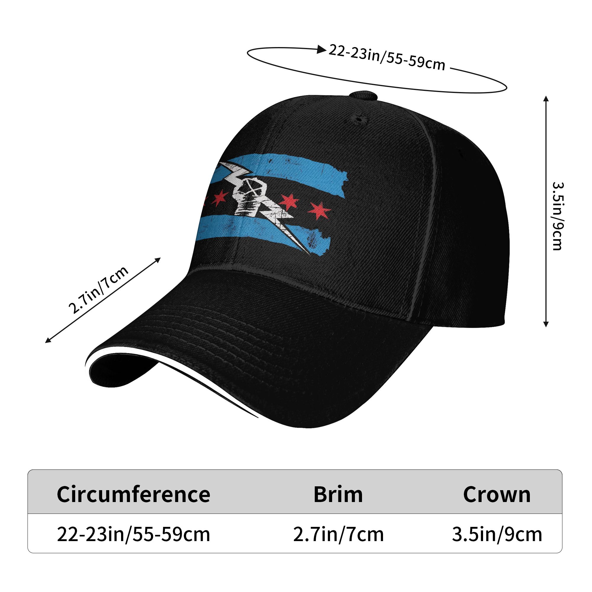 CM 펑크 세계 최고의 골프 캡 패션 상품 남녀 공용  - Golf Cap Dad 리뷰 및 가격