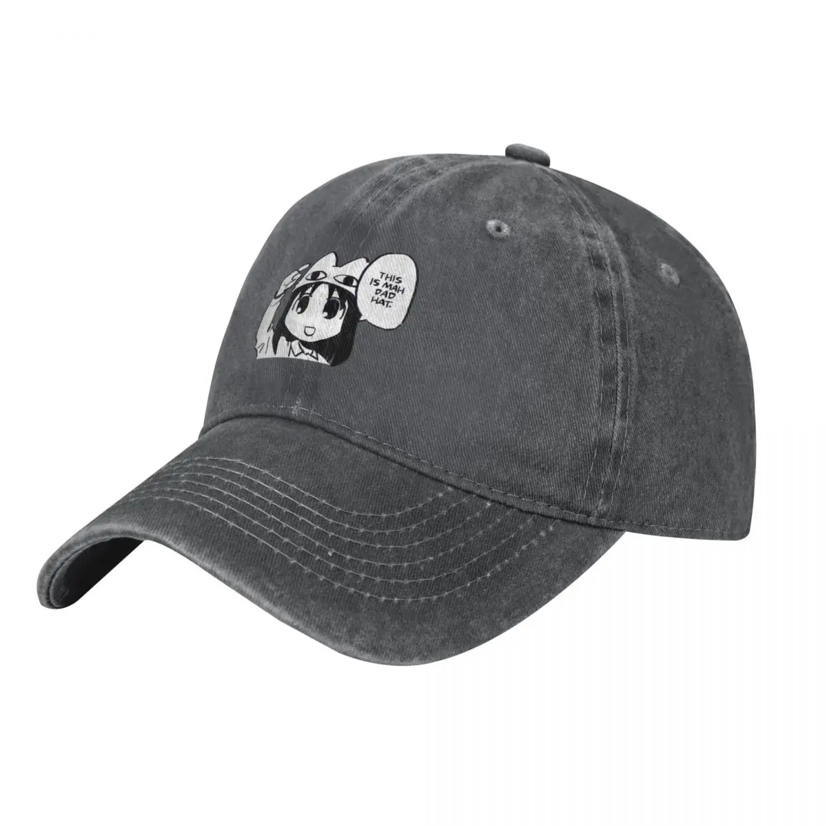 나는 카페 유니폼을 입고 있는 오사카를 그려서 '이건  - Golf Cap Dad 리뷰 및 가격