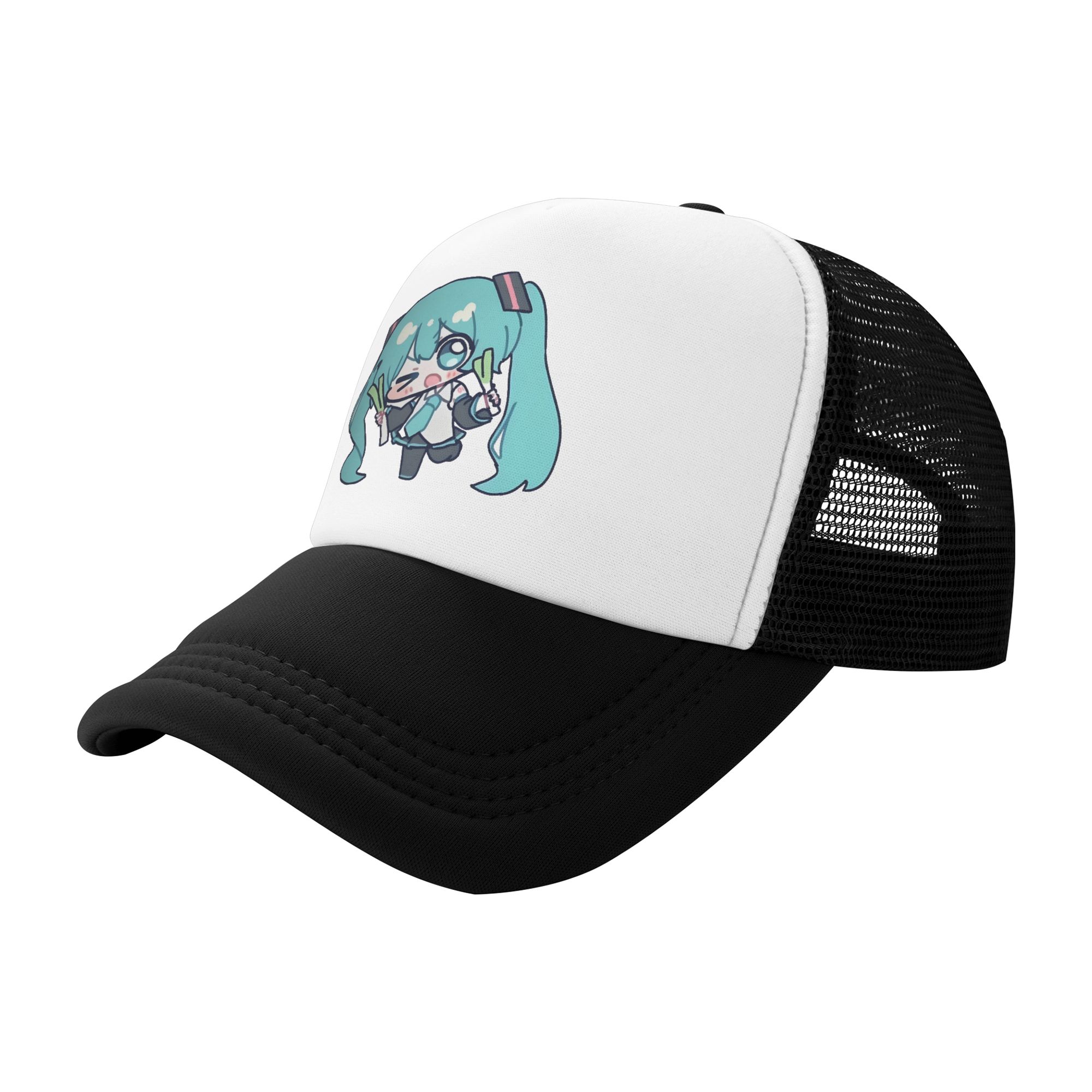 하츠네 미쿠스 보컬로이드 트러커 모자 유니섹스 힙합 아 - Golf Cap Dad 리뷰 및 가격
