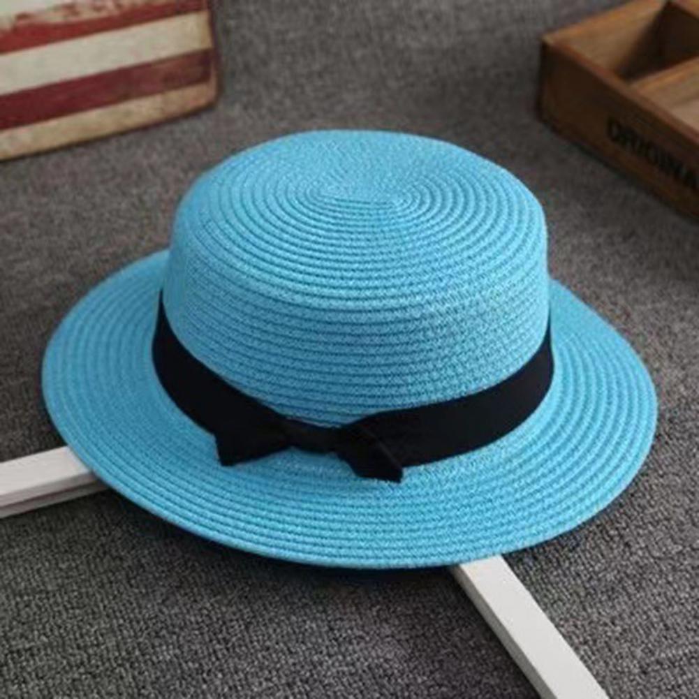 비치 밀짚모자 플랫 탑 와이드 브림 자외선 차단 모자  - Sun Hat Wide Brim 리뷰 및 가격