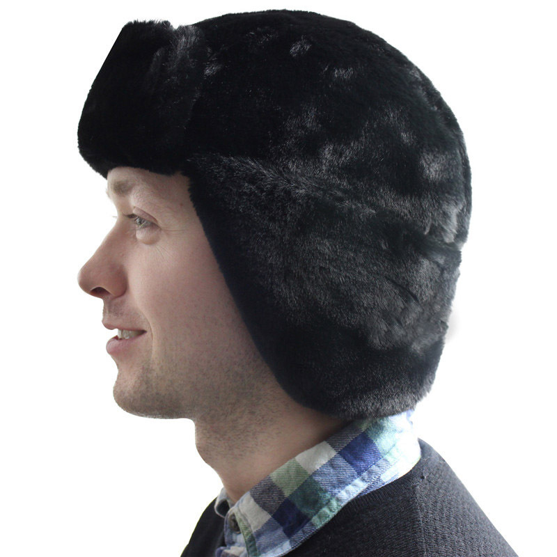 러시아 모자 Ushanka 기병 사냥꾼 모자 따뜻한 겨 - Trapper Hat Ear Flap 리뷰 및 가격
