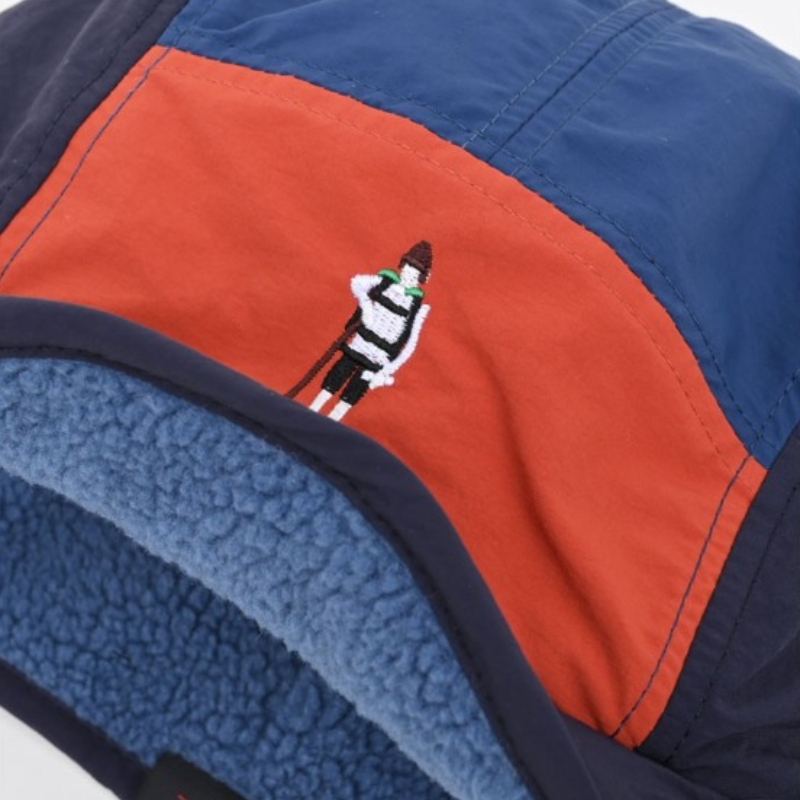 1pcs 레트로 패치 워크 폭격기 모자 5 패널 컬러  - Corduroy Cap 5 Panel 리뷰 및 가격