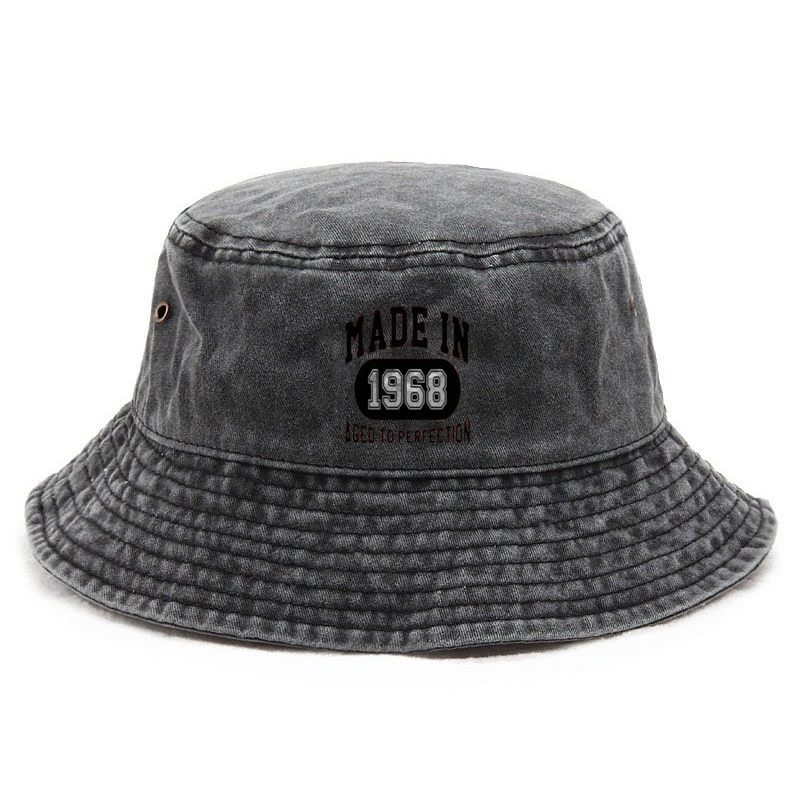 맞춤형 코튼 워시드 버킷 햇 빈티지 낚시 모자 자외선  - Bucket Hat Cotton 리뷰 및 가격