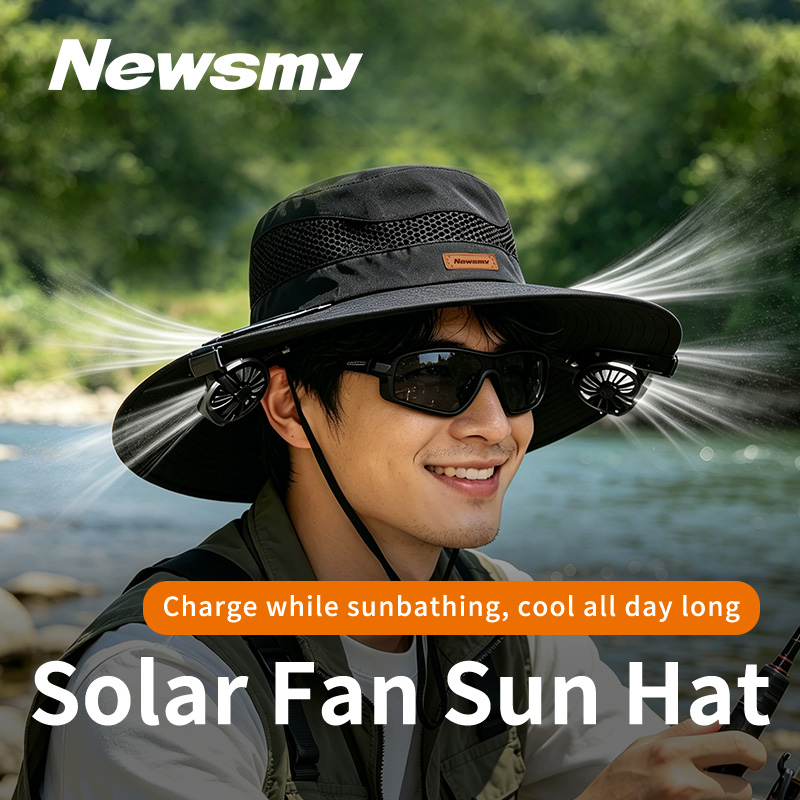 NEWSMY 태양광 팬 모자 UPF50+ 자외선 차단, - Sun Hat Wide Brim 리뷰 및 가격