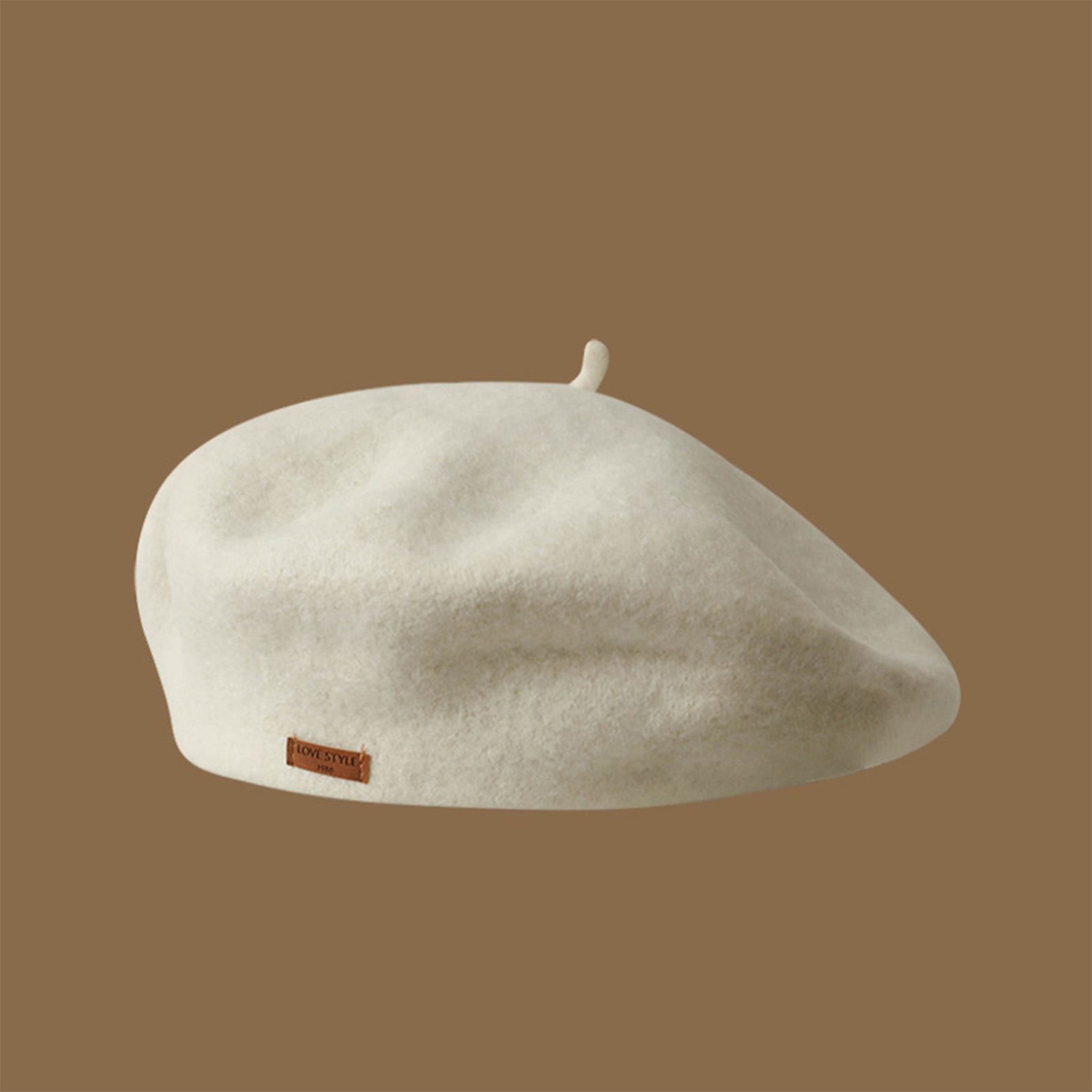 베레모 모자 여성용 세련된 겨울 모자 따뜻한 울 프랑스 - Beret French Wool 리뷰 및 가격