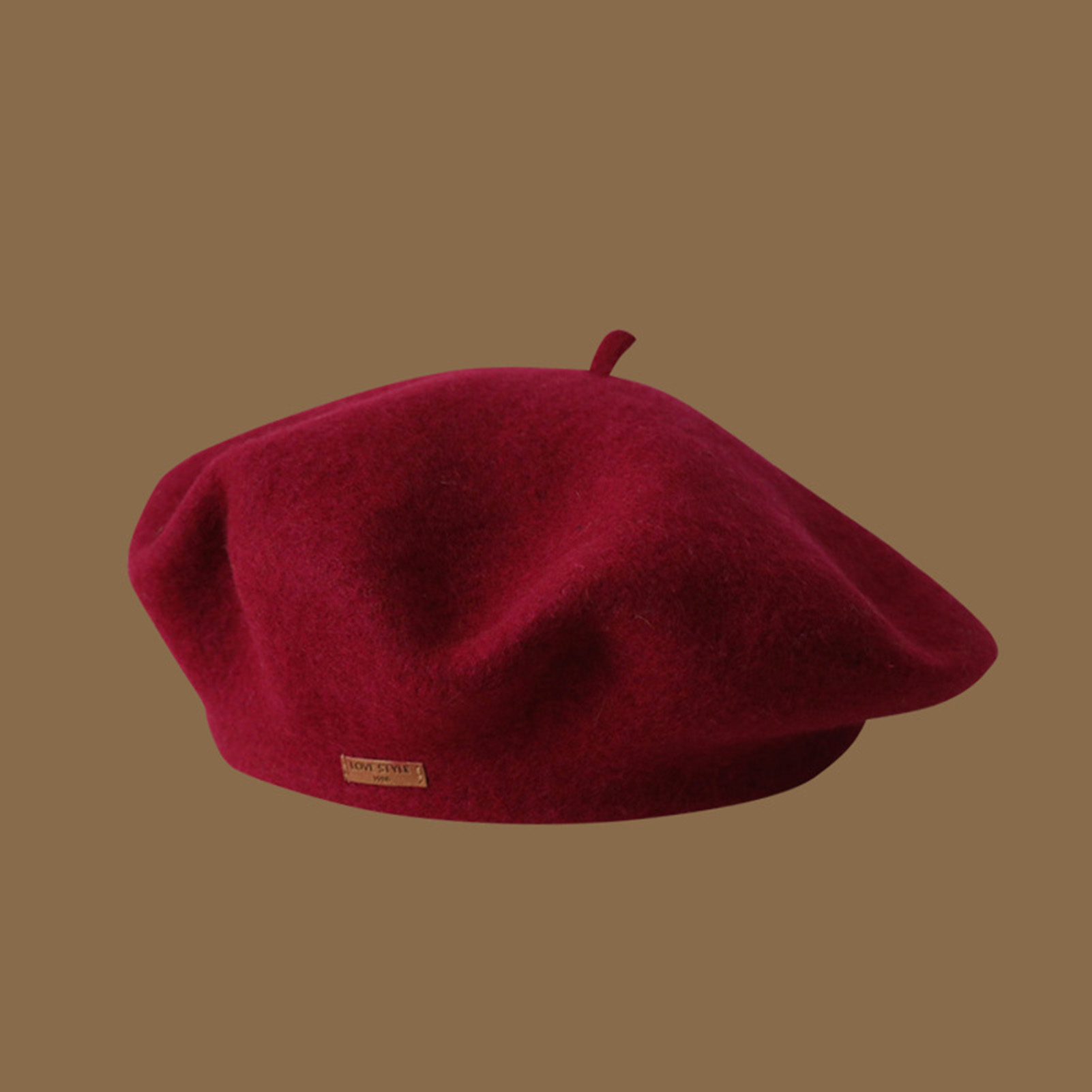 베레모 모자 여성용 세련된 겨울 모자 따뜻한 울 프랑스 - Beret French Wool 리뷰 및 가격